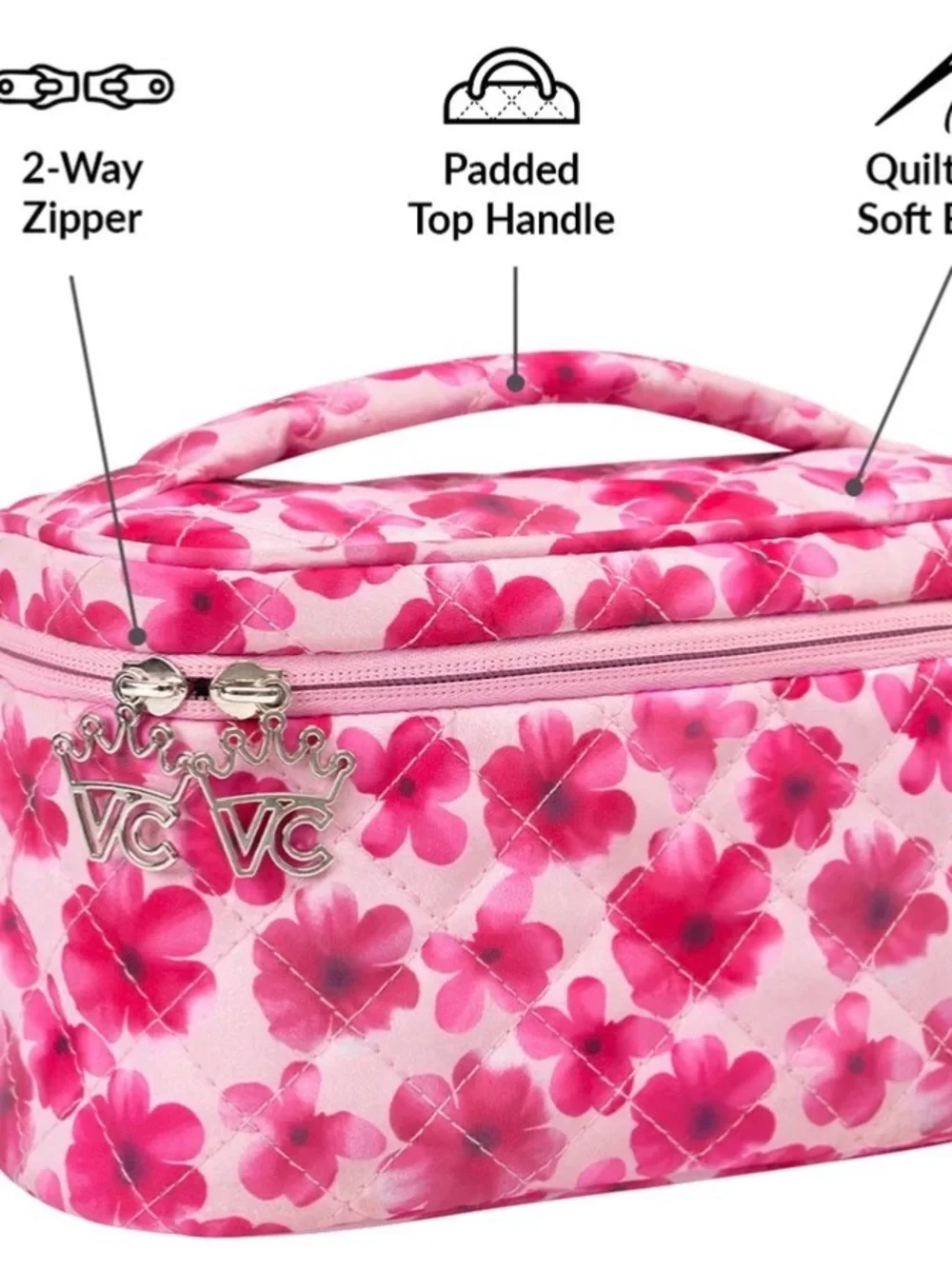 New Velvet Caviar vanity bag